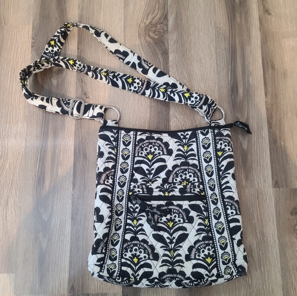 Vera Bradley Fanfare Hipster crossbody